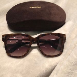 Tom Ford square sunglasses. Authentic